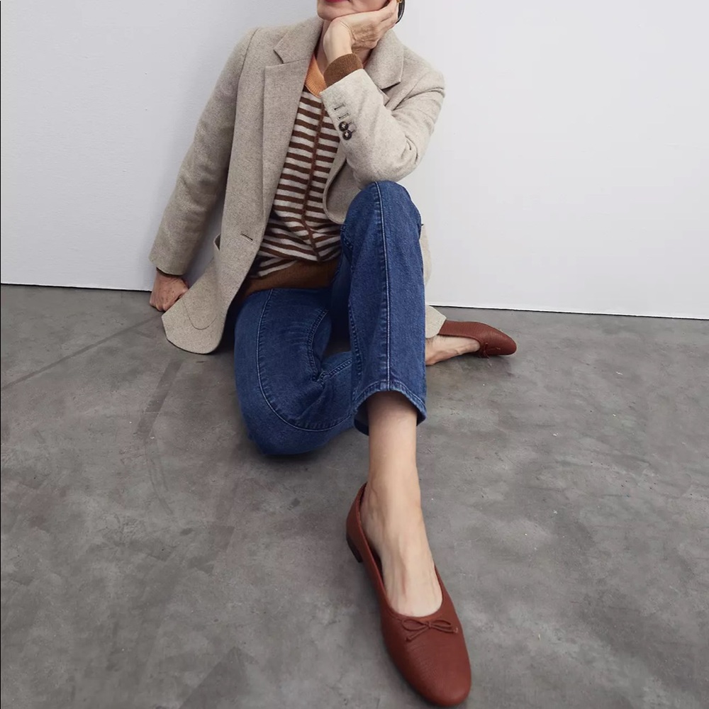 NIB - Madewell Adelle Ballet Flat